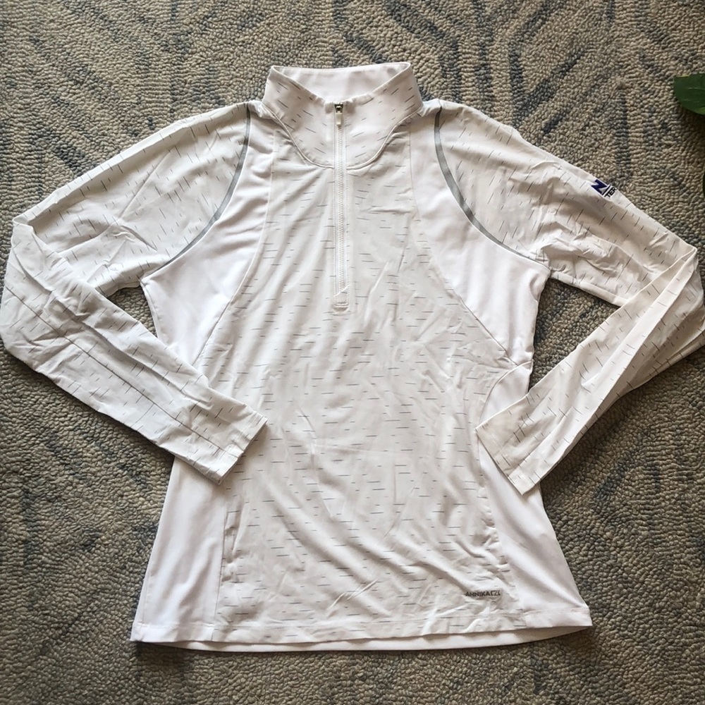 Annika Cutter & Buck 1/4 Zip Pullover